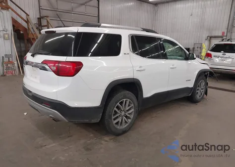 2018 GMC Acadia Sle-2 z USA, uszkodzony, nr VIN 1GKKNLLA6JZ130365